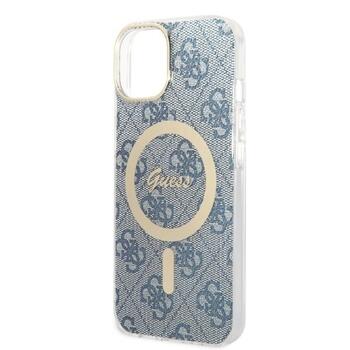 Guess Set GUBPP14MH4EACSB Aizsargapvalks un lādētājs priekš iPhone 14 Plus / 15 Plus 6.7