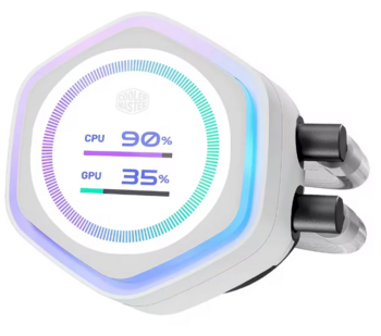 Cooler Master MasterLiquid 360 Atmos II Жидкостное охлаждение процессора 360mm (MLX-D36M-A25SZ-LW)
