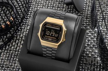 CASIO A168WEGB-1BEF Vīriešu pulkstenis (A168WEGB-1BEF)