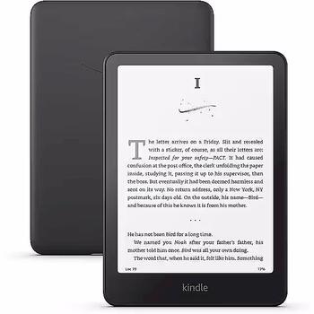 Amazon Kindle Paperwhite 16GB Электронная книга (2024) / чёрный (B0CFPJYX7P)