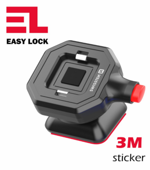 Swissten EASY LOCK Держатель телефона / Автомобиль / Дом / Офис / 4