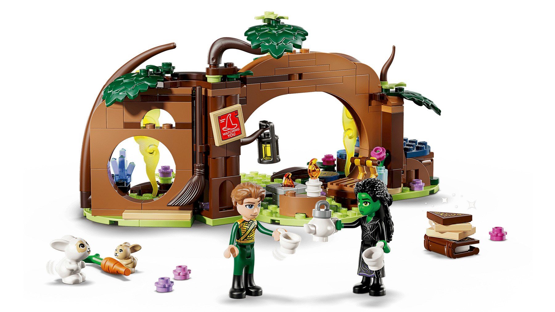LEGO Wicked 75687 Elphabas patvērums (75687)