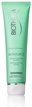 Biotherm Biosource Purifying Putojošs Tīrīšanas Līdzeklis 150 ml (3605540526712)
