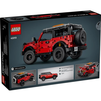 LEGO Technic Ford Bronco Off-Roader 4x4 Конструктор (42213)