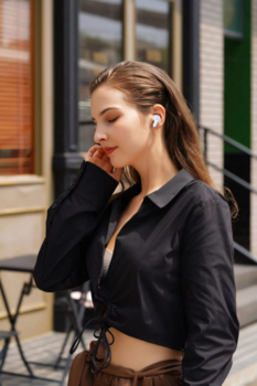 Swissten TWS Mini Pods Bluetooth Стерео Гарнитура с Микрофоном (54200200)
