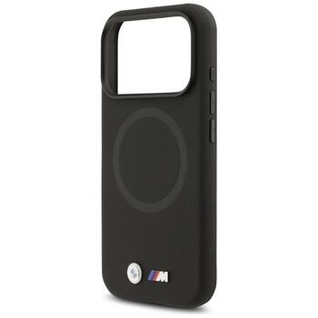 BMW M FW Metal Logo MagSafe Case Защитный Чехол для Apple iPhone 17 Pro (BMHMP17L25PFWSMK)