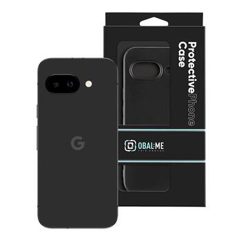 OBAL:ME Matte TPU Cover Защитный чехол для Google Pixel 9a / чёрный (57983125709)