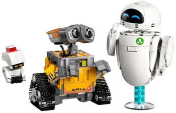 LEGO 43279 Wall-E & Eve Конструкторы (43279)