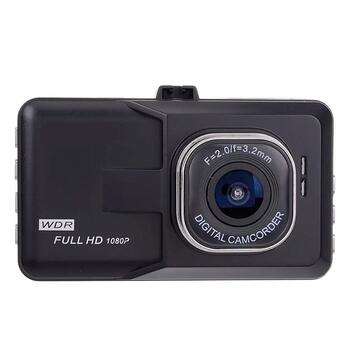 RoGer DVR2 Автомобильный видеорегистратор / Full HD / 170' / G-Sensor / MicroSD / LCD 3'' (RO-DVR2)