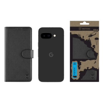 Tactical Field Notes Защитный чехол для Google Pixel 9a / чёрный (TA-57983125866)