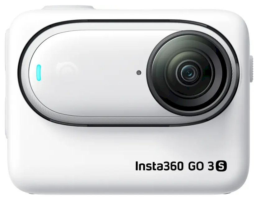 Insta360 Go 3S Экшн-Камера 128GB White (6970357857401)