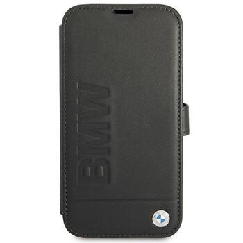 BMW BMFLBKP13SSLLBK Чехол-Книжка для Apple iPhone 13 Mini (BMFLBKP13SSLLBK)