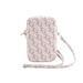 Guess PU G Cube Wallet Phone Bag Кошелек-сумка для телефона / розовый (GUWBZPGCSPGP)