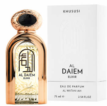 Al Wataniah Al Daiem Smaržas Elixir EDP 75 ml (5055810057008)