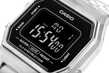 CASIO LA680WA-1BDF Женские часы (CA0098)