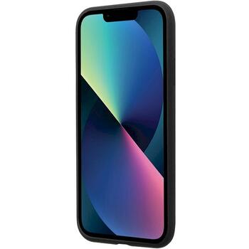 Guess GUHCN614DGPK Silicone Logo Strass 4G Защитный чехол для iPhone 11 / Xr 6.1
