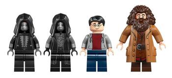 LEGO Harry Potter 76459 Hagrid and Harry's Privet Drive Escape Конструктор (76459)