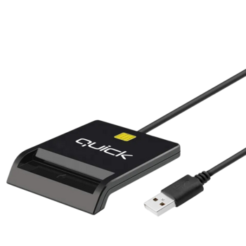 Quick QR-510 Смарт ID кардридер USB (QR-510)
