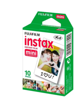 Fujifilm Instax mini glossy Пленка для моментальной печати 54 x 86 mm / 10GB (8720094753867)
