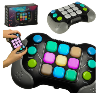 RoGer POP IT Mini Spēļu Konsole (RO-3372)