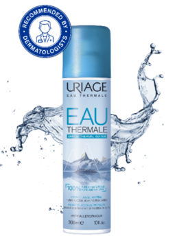Uriage Thermal Water Spray Увлажняющая термальная вода 300 ml (3661434000522)