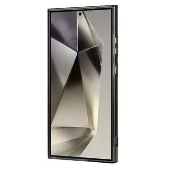 Audi IML Geometric Pattern Чехол для Samsung Galaxy S24 Ultra (AU-IMLS24U-A6/D3-BK)