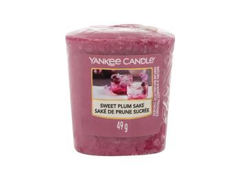 Yankee Candle Sweet Plum Sake Ароматическая свеча 49g (5038581134390)