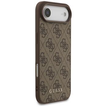 Guess 4G Classic Case Защитный чехол для iPhone Air / коричневый (GUHCP17MG4GFBR)