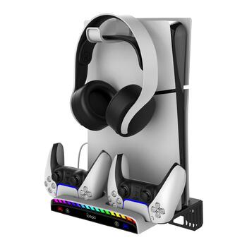 iPega P5S011 Настенная Зарядочная Станция для Игрового Пульта PS5 / PS5 Slim / PS5 Pro (P5S011)