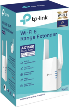 Tp-Link RE505X  Усилители беспроводного сигнала (RE505X)
