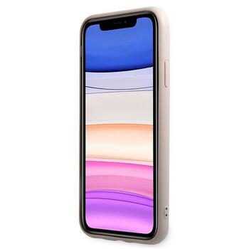Guess GUHCN61G4GLPI 4G Stripe Collection Защитный чехол для iPhone 11 6,1