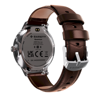 Garett Smartwatch Quantum Умные часы Серебристые (QUANTUM_SVR_STL)