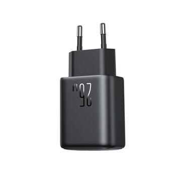 Joyroom JR-TCF23 Travel Charger Type-C Зарядное устройство PD 25W, SFC, PPS / чёрный (JR-TCF23-BLK)