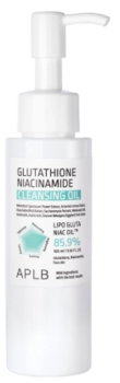 APLB Glutathione Niacinamide Cleansing Oil Очищающее масло 105ml (8809874683980)