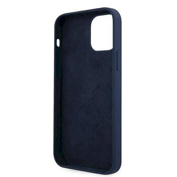 Guess GUHCP12SLSVSBL Script Vintage Защитный чехол для iPhone 12 mini 5,4