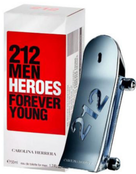 Carolina Herrera 212 Men Heroes Forever Young Парфюм EDT 50ml (8411061974759)