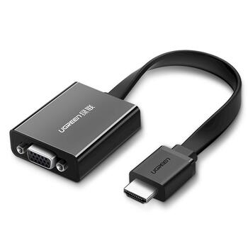 UGREEN MM103 HDMI to VGA Adapter Адаптер (UG-40248)