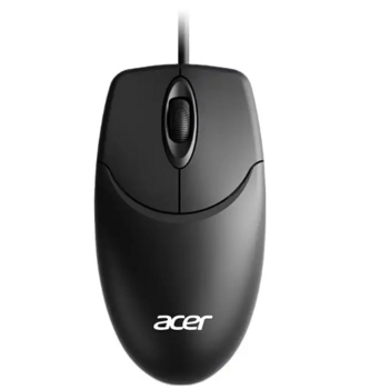 Acer M117 Проводная оптическая мышь 1200DPI (M117BK)