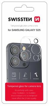 Swissten Закаленное Cтекло для объектива камеры Samsung Galaxy S25 5G (94500128)