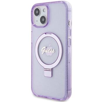 Guess GUHMP15MHRSGSU Чехол для Apple iPhone 15 Plus / 14 Plus (GUHMP15MHRSGSU)