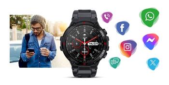 GIEWONT Smartwatch Смарт-часы GW430-1 / чёрный (GW430-1)