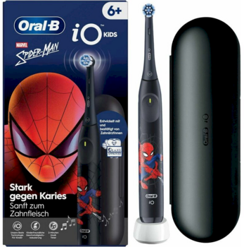 ORAL‑B iO Kids Marvel Spiderman Elektriskā Zobu Birste + Ietvars (8700216932820)