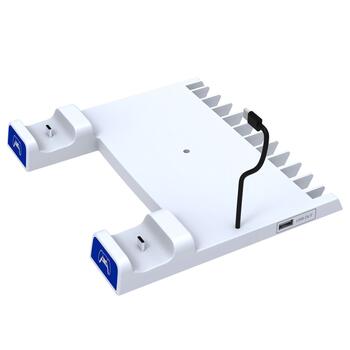 iPega P5S009 Uzlādes Statīvs Priekš PS5 Slim Game Controller (P5S009)