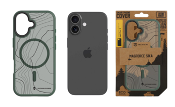 Tactical MagForce Hyperstealth Sika Cover Защитный чехол для iPhone 16 / лесной зелёный (TA-57983126305)