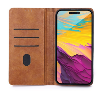 Mocco Smart Seam Book Case Чехол для телефона Apple iPhone 17 Pro Max (MO-SMS-IP-17PRMAX-BR)