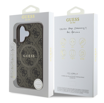 Guess GUHMP16MG4GFRW Чехол для Apple iPhone 16 Plus (GUHMP16MG4GFRW)