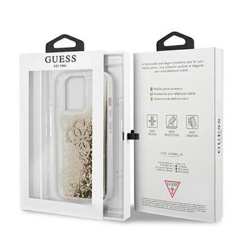 Guess GUHCP13XLG4GGO Hardcase 4G Big Liquid Glitter Защитный чехол для iPhone 13 Pro Max 6,7