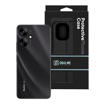 OBAL:ME SmoothTouch Case Защитный чехол для Xiaomi Redmi 13C 5G / чёрный (57983123107)