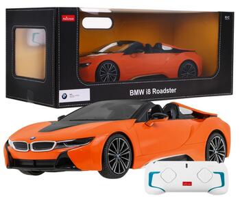 Rastar BMW I8 R/C Игрушечная Машина 1:12 (ZRC.95500.POM)