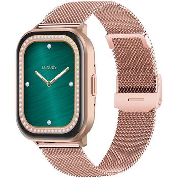 Smartwatch Gravity Ремешок + браслет GT43-4 / розовый (GT43-4)
